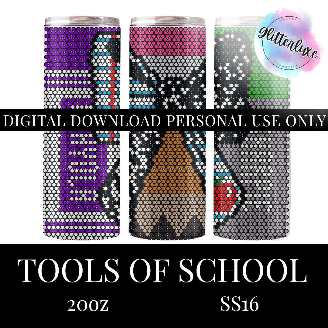 Tools Of School Tumbler Pre-Order
